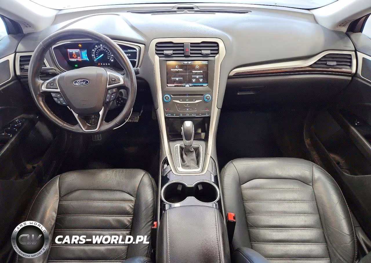 2015 Ford Fusion Se VIN:1FA6P0HD6F5120917 - 8