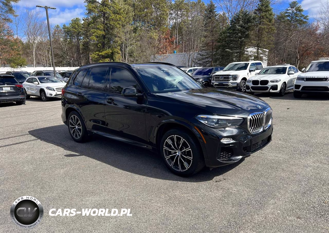 2019 BMW X5 xDrive40I