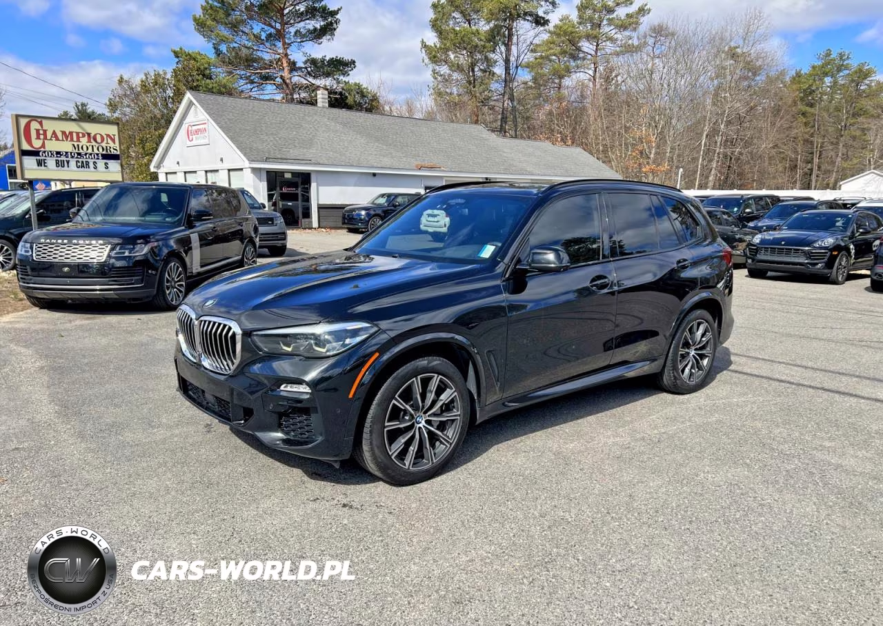 2019 BMW X5 xDrive40I VIN:5UXCR6C52KLK80260 - 2