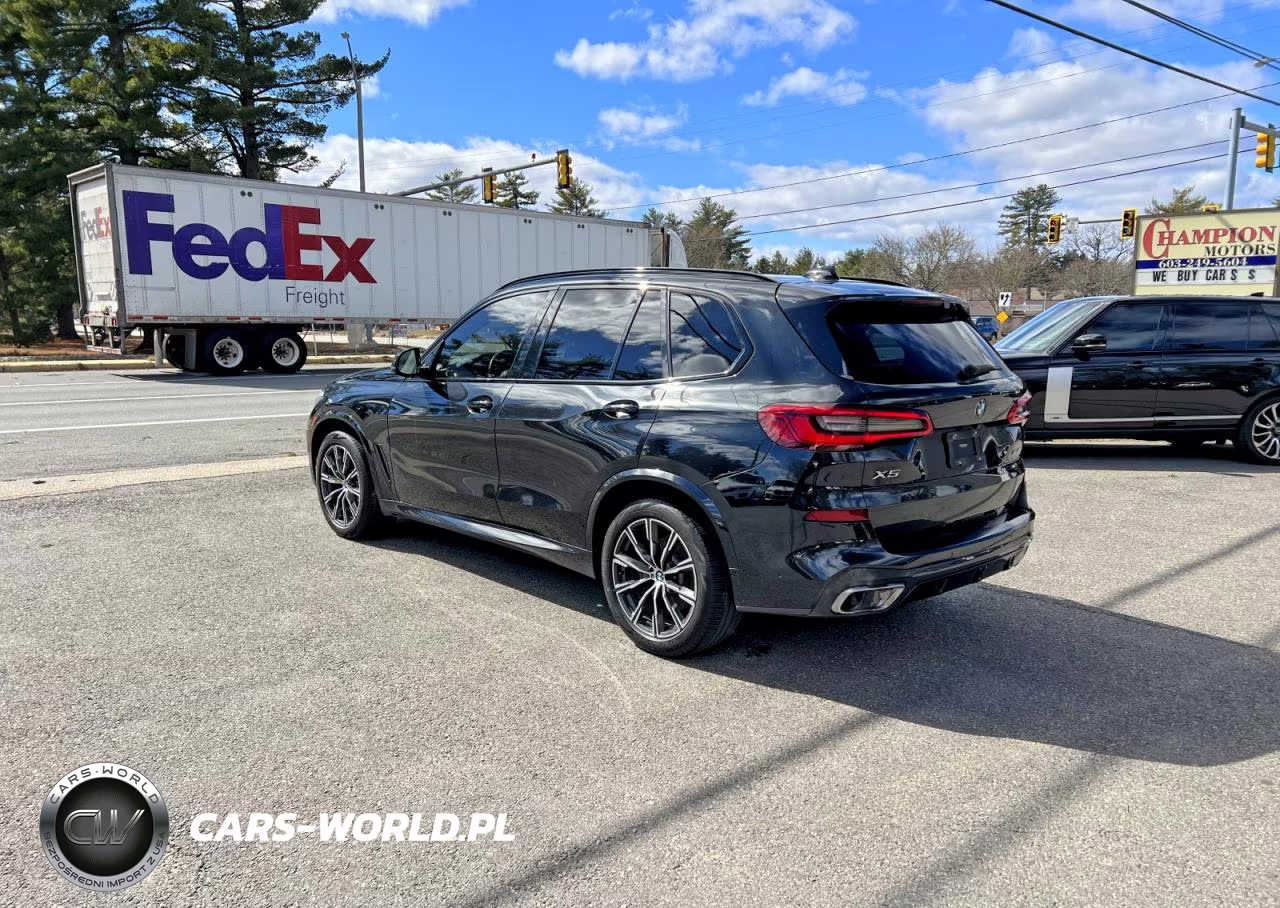 2019 BMW X5 xDrive40I VIN:5UXCR6C52KLK80260 - 3