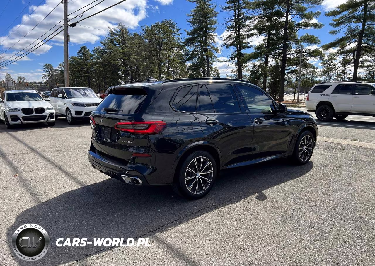 2019 BMW X5 xDrive40I VIN:5UXCR6C52KLK80260 - 4