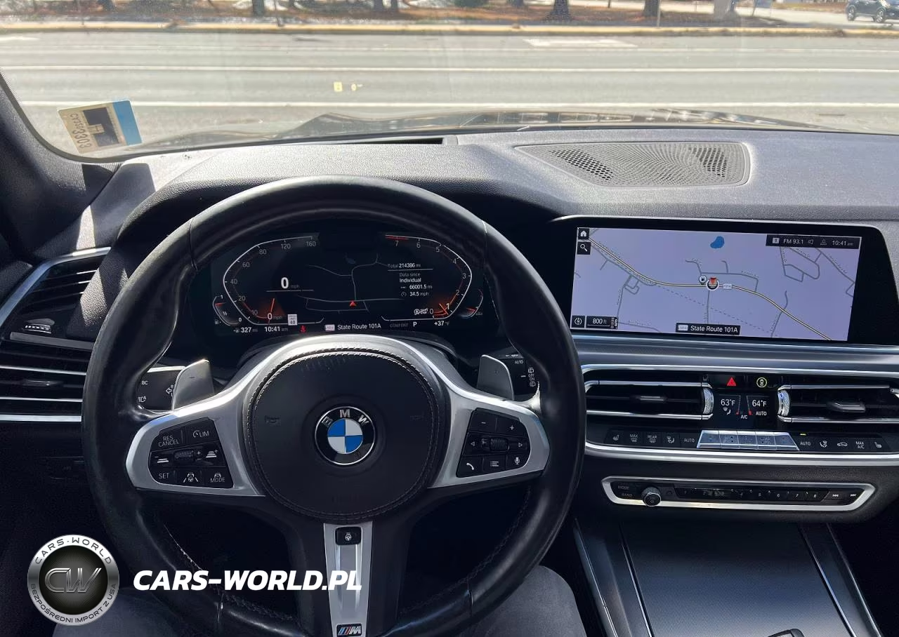 2019 BMW X5 xDrive40I VIN:5UXCR6C52KLK80260 - 7