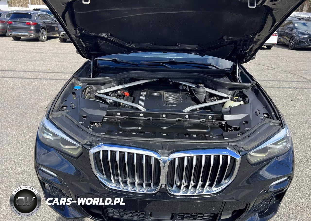 2019 BMW X5 xDrive40I VIN:5UXCR6C52KLK80260 - 8
