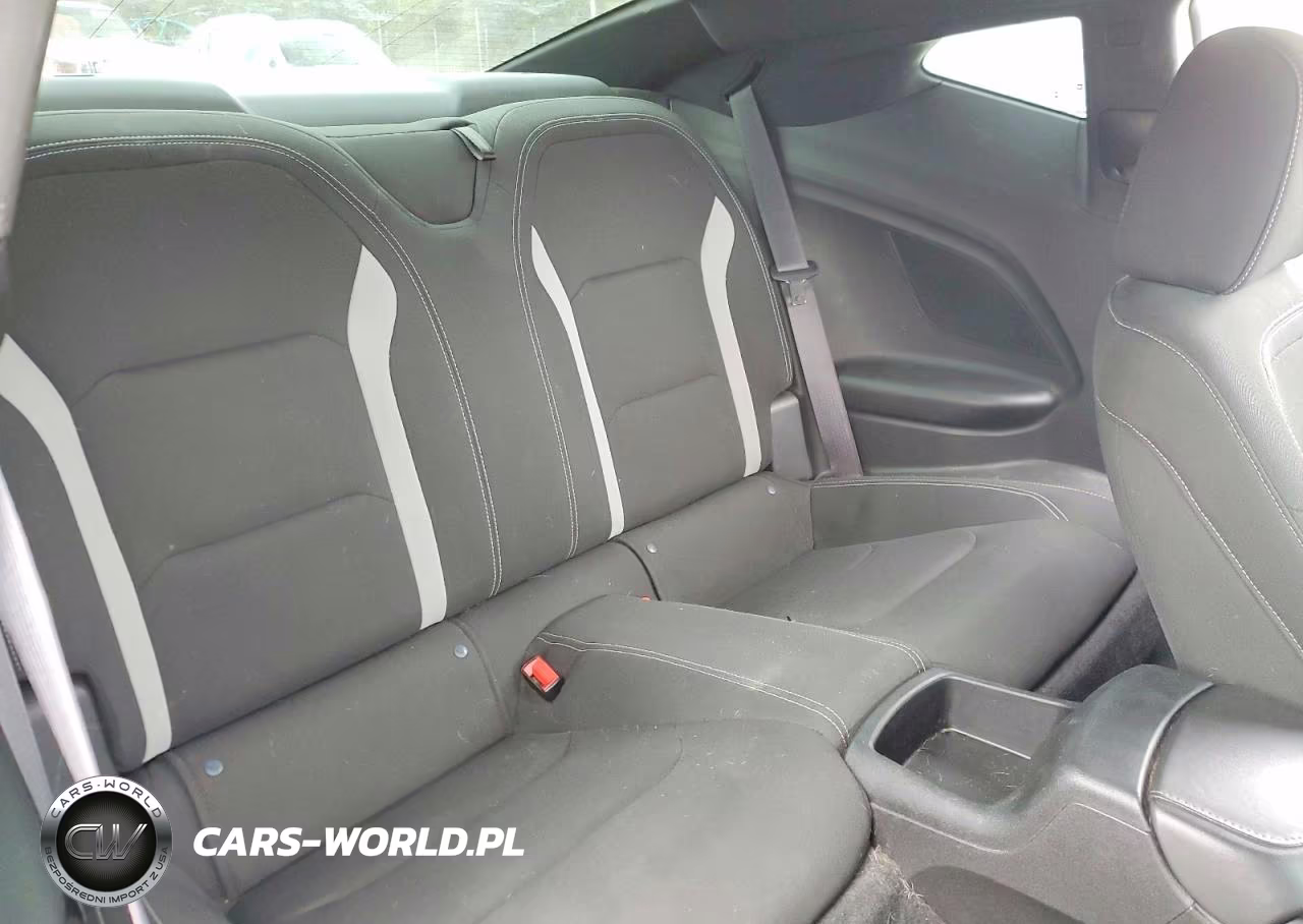 2023 Chevrolet Camaro Ls VIN:1G1FA1RX5P0141453 - 10