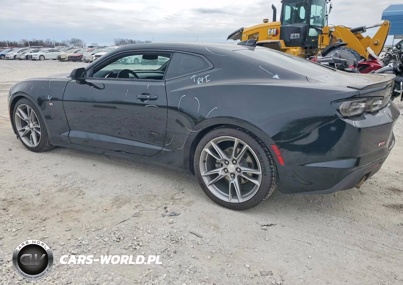 2023 Chevrolet Camaro Ls VIN:1G1FA1RX5P0141453 - 2