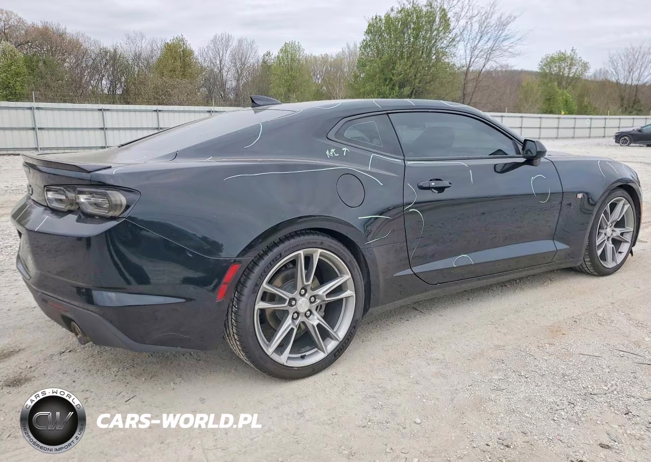 2023 Chevrolet Camaro Ls VIN:1G1FA1RX5P0141453 - 3
