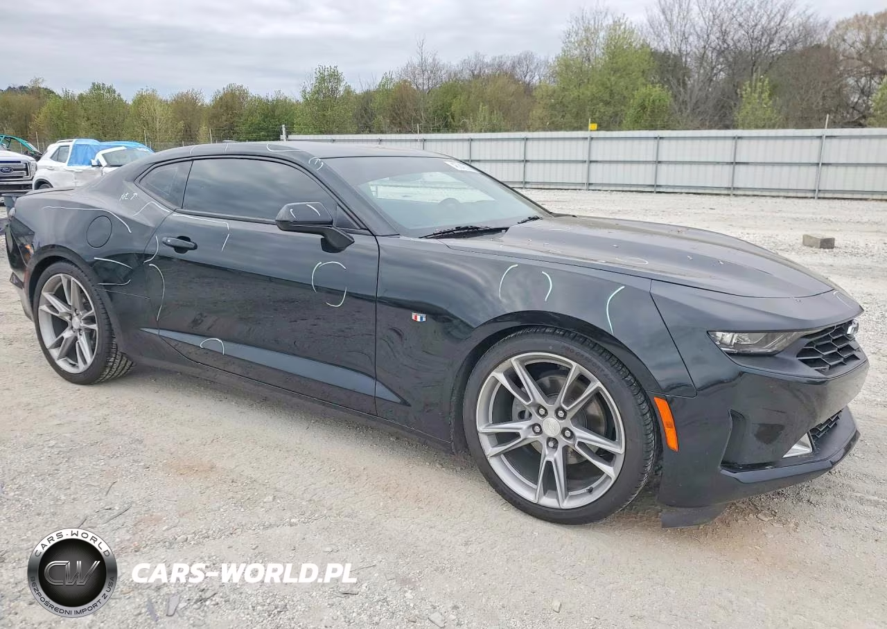 2023 Chevrolet Camaro Ls VIN:1G1FA1RX5P0141453 - 4