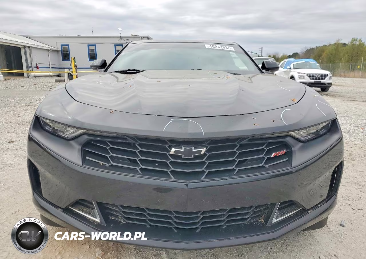 2023 Chevrolet Camaro Ls VIN:1G1FA1RX5P0141453 - 5