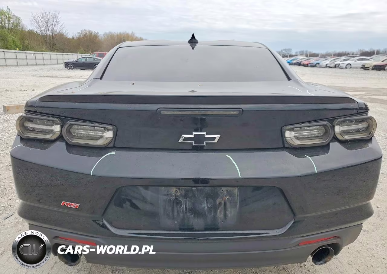 2023 Chevrolet Camaro Ls VIN:1G1FA1RX5P0141453 - 6