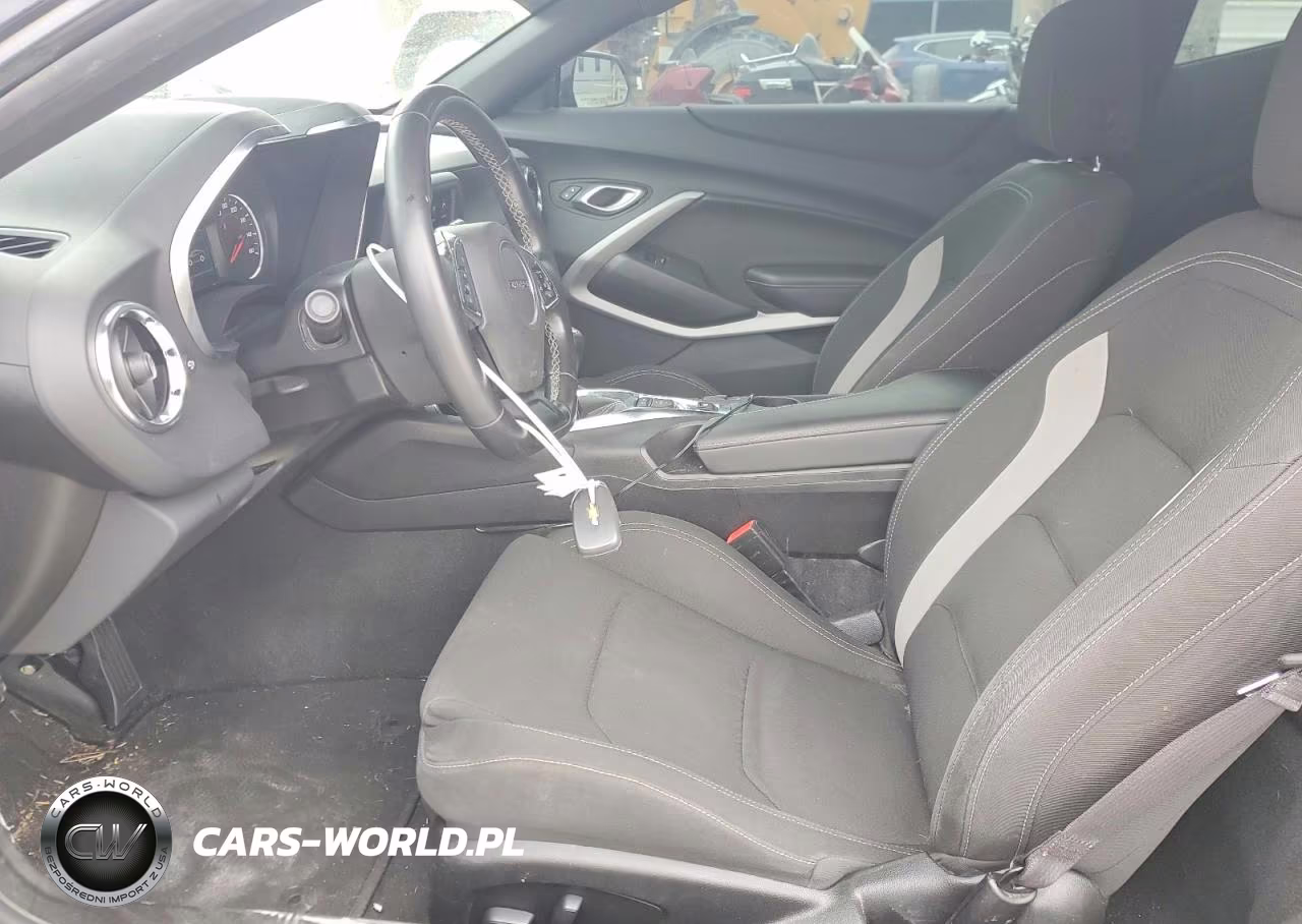 2023 Chevrolet Camaro Ls VIN:1G1FA1RX5P0141453 - 7