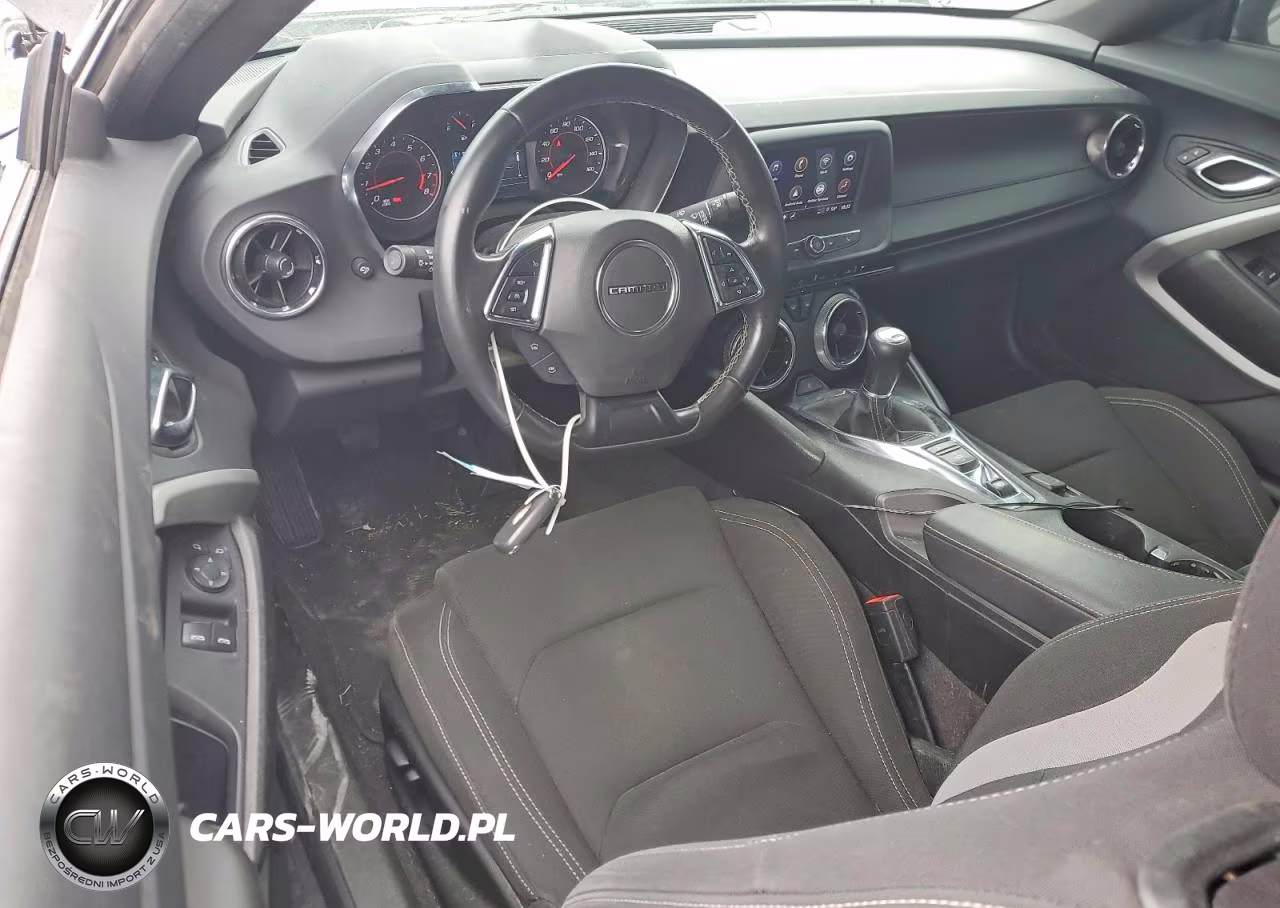 2023 Chevrolet Camaro Ls VIN:1G1FA1RX5P0141453 - 8
