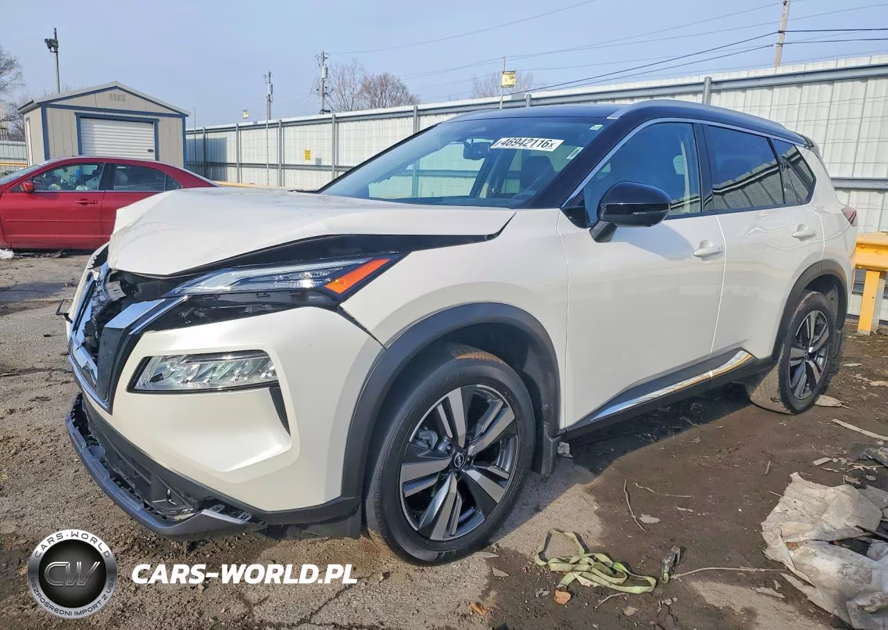 2023 Nissan Rogue Sl – zdjęcie 1 z 13