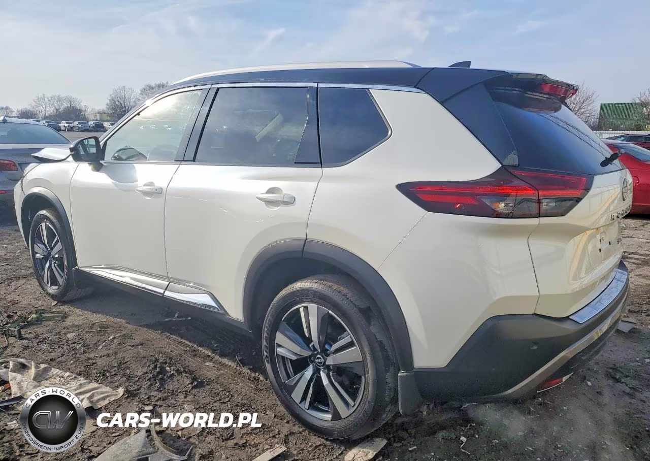 2023 Nissan Rogue Sl VIN:JN8BT3CB0PW487873 - 2