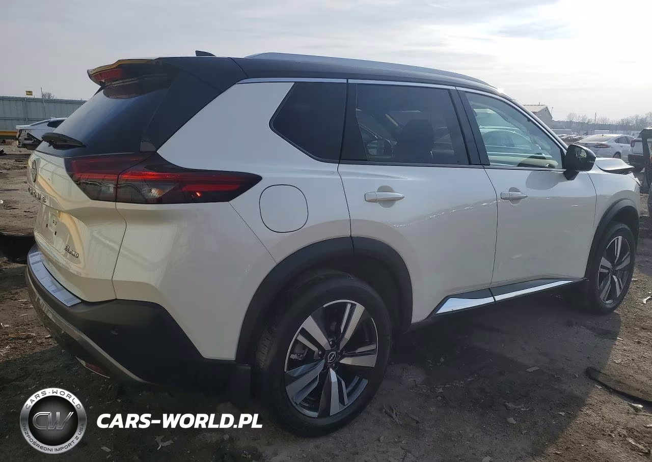 2023 Nissan Rogue Sl VIN:JN8BT3CB0PW487873 - 3