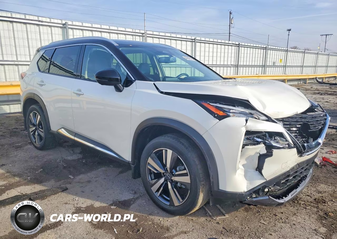 2023 Nissan Rogue Sl VIN:JN8BT3CB0PW487873 - 4