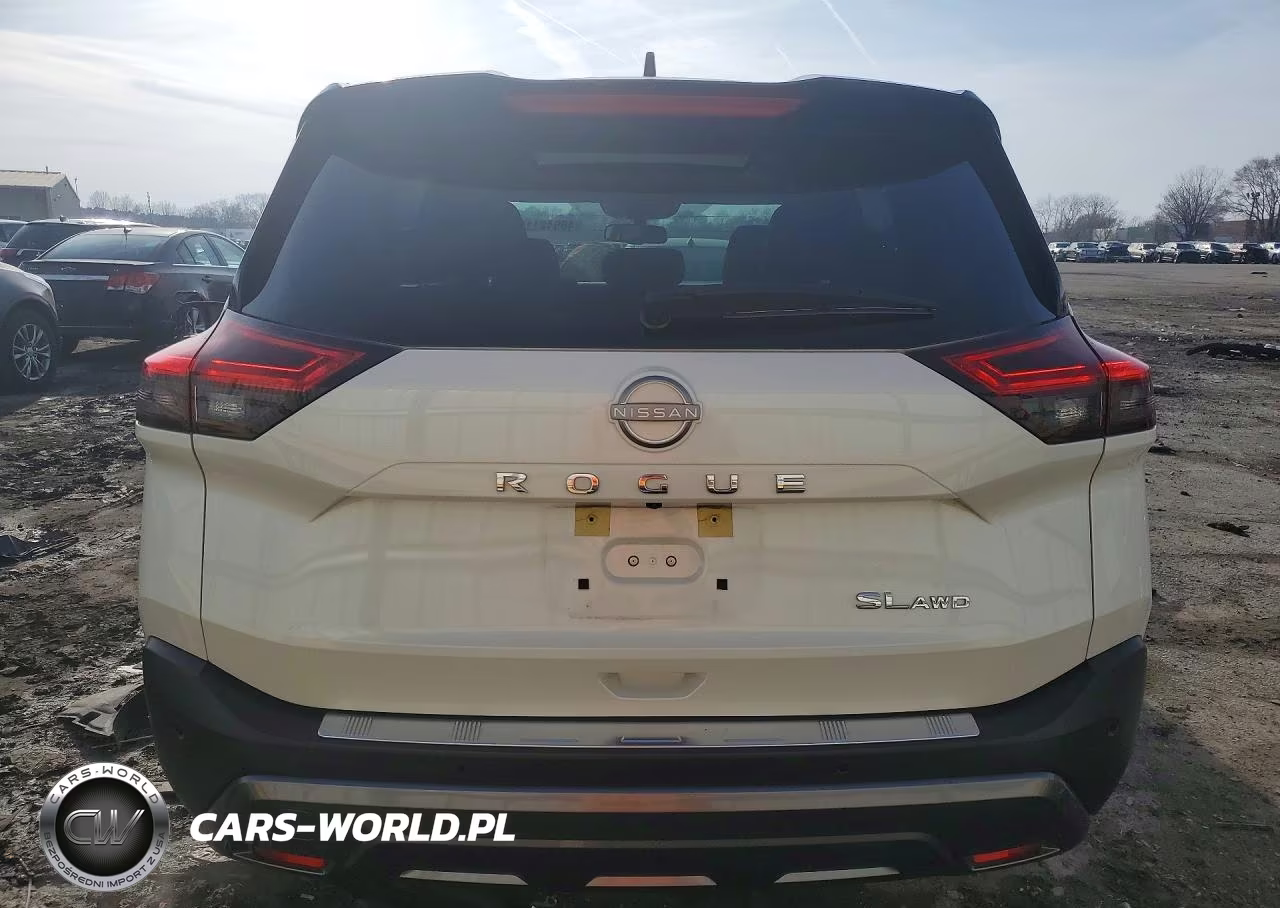 2023 Nissan Rogue Sl VIN:JN8BT3CB0PW487873 - 6