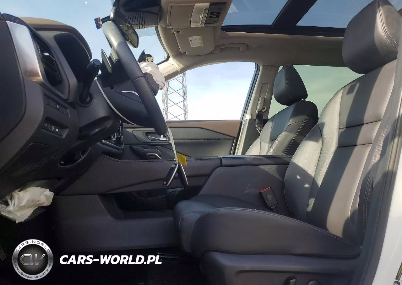 2023 Nissan Rogue Sl VIN:JN8BT3CB0PW487873 - 7