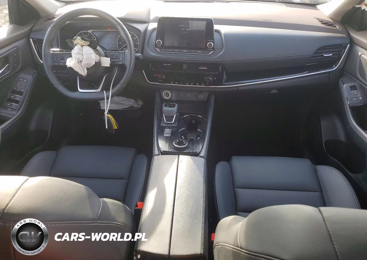 2023 Nissan Rogue Sl VIN:JN8BT3CB0PW487873 - 8