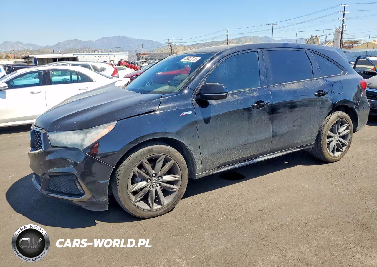 2020 Acura Mdx A-Spec