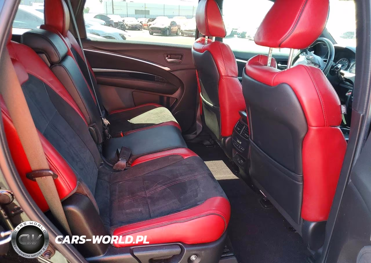 2020 Acura Mdx A-Spec VIN:5J8YD4H0XLL015158 - 11