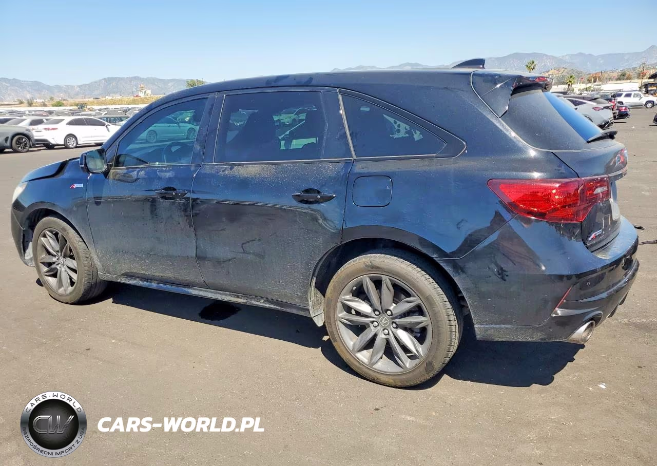 2020 Acura Mdx A-Spec VIN:5J8YD4H0XLL015158 - 2