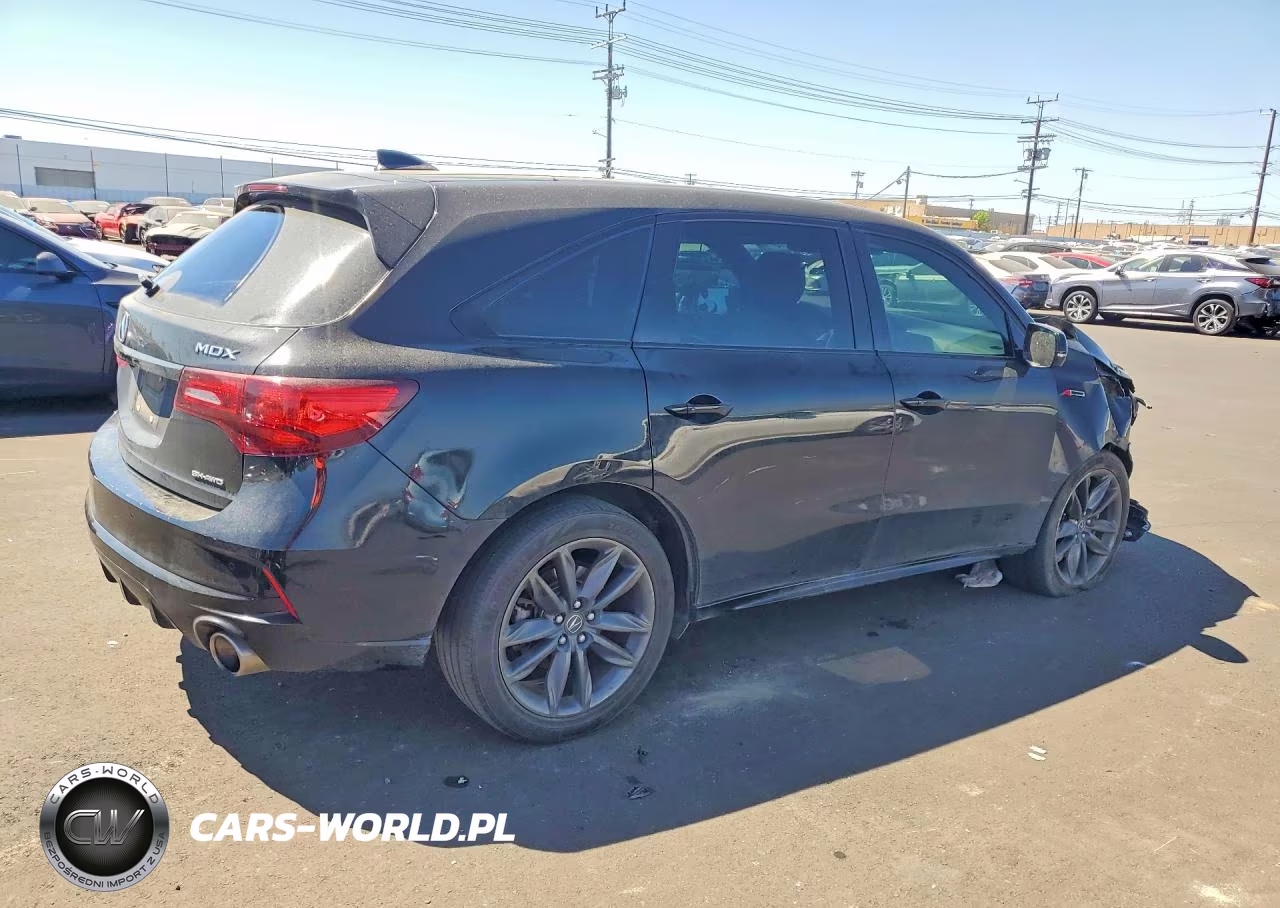 2020 Acura Mdx A-Spec VIN:5J8YD4H0XLL015158 - 3