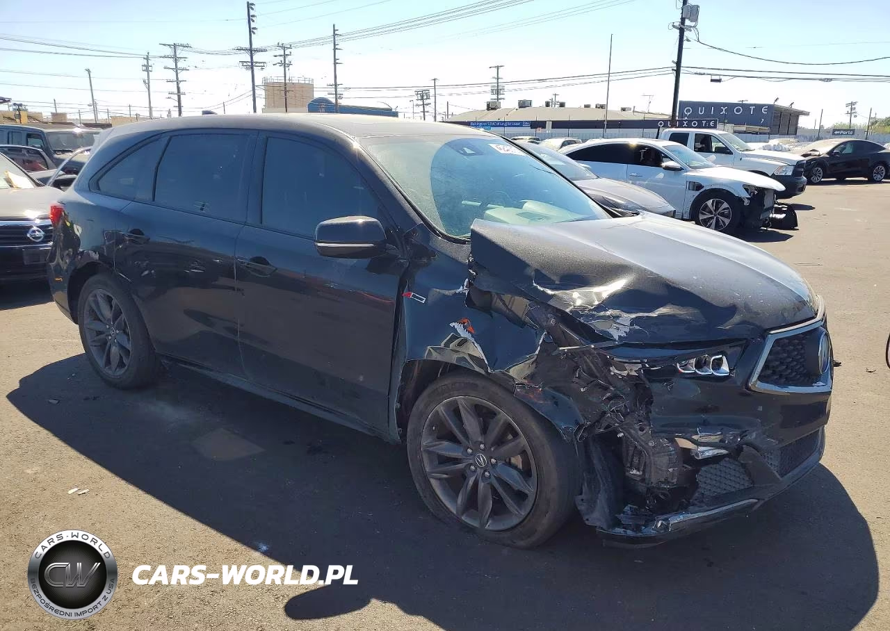 2020 Acura Mdx A-Spec VIN:5J8YD4H0XLL015158 - 4