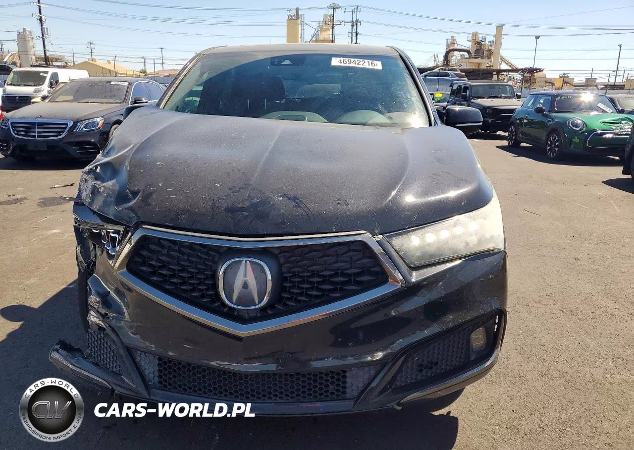 2020 Acura Mdx A-Spec VIN:5J8YD4H0XLL015158 - 5