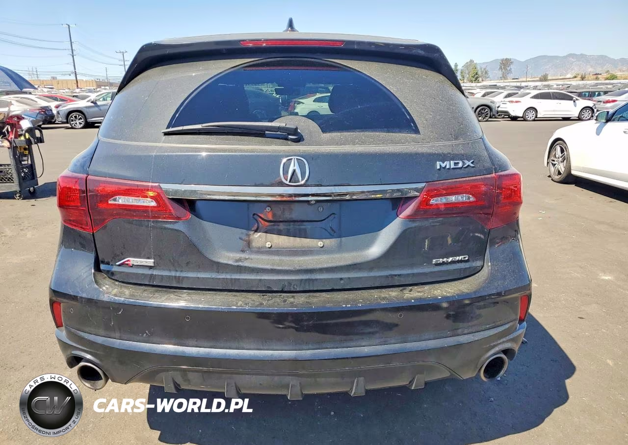 2020 Acura Mdx A-Spec VIN:5J8YD4H0XLL015158 - 6