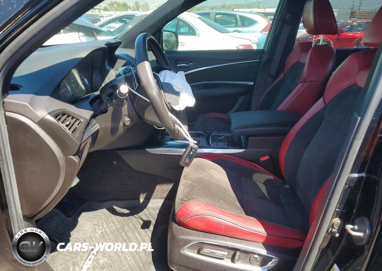 2020 Acura Mdx A-Spec VIN:5J8YD4H0XLL015158 - 7