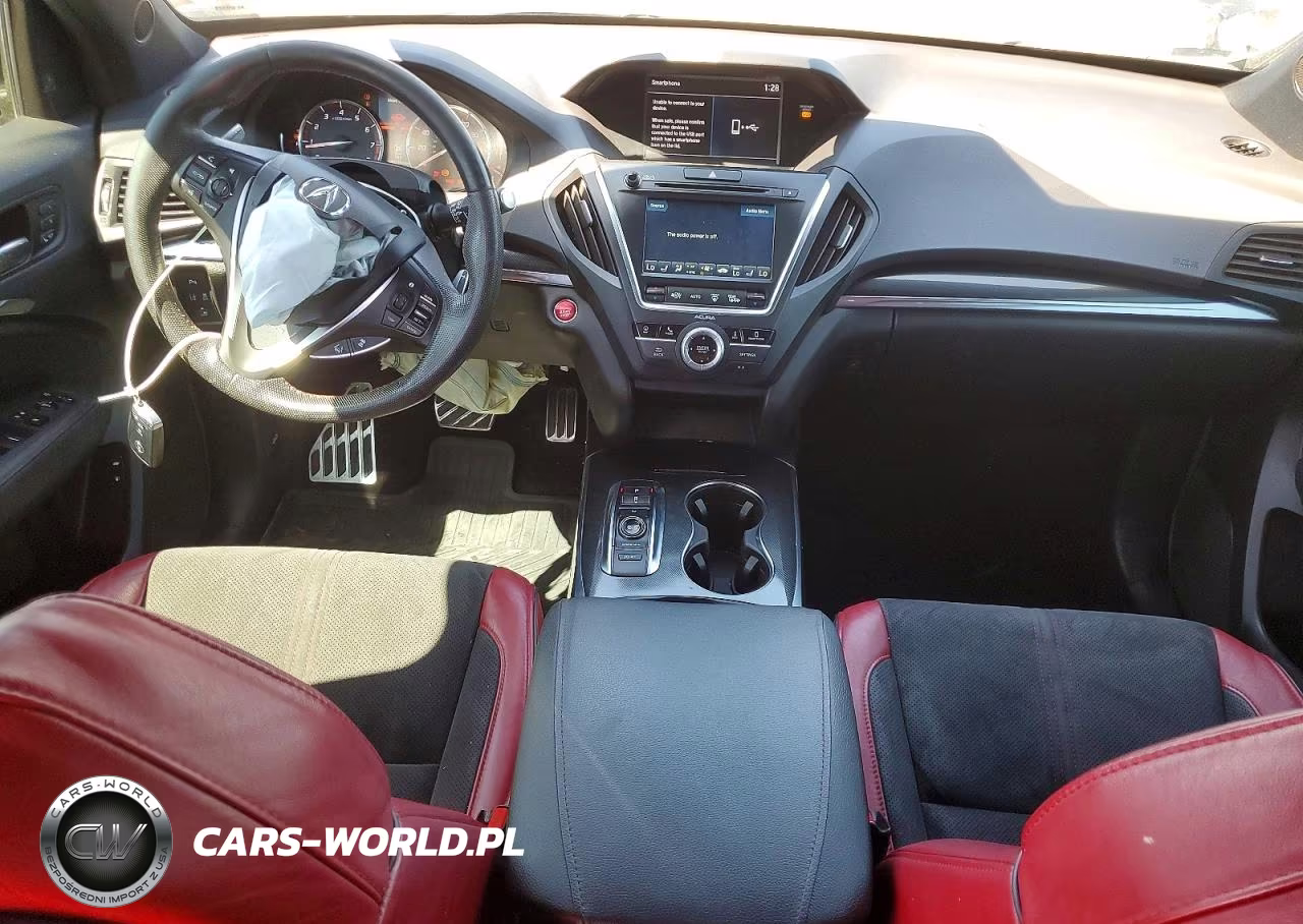 2020 Acura Mdx A-Spec VIN:5J8YD4H0XLL015158 - 8