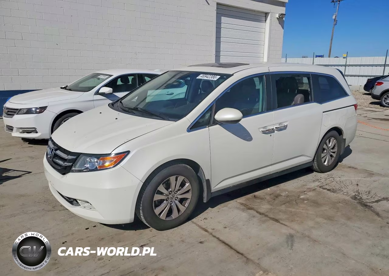 2014 Honda Odyssey Exl