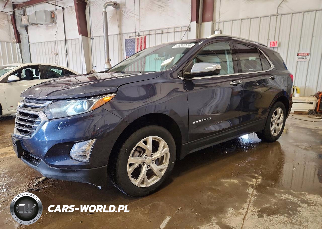 2018 Chevrolet Equinox Premier