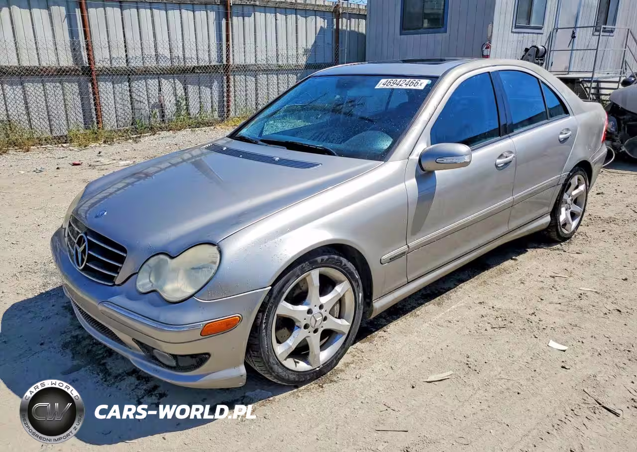 2007 Mercedes-Benz C 230