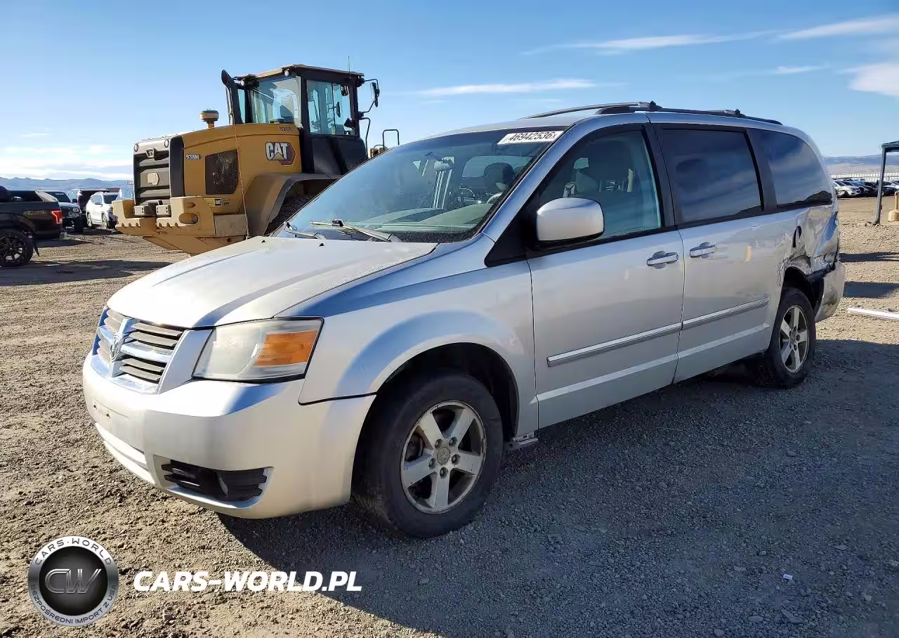 2008 Dodge Grand Caravan Sxt