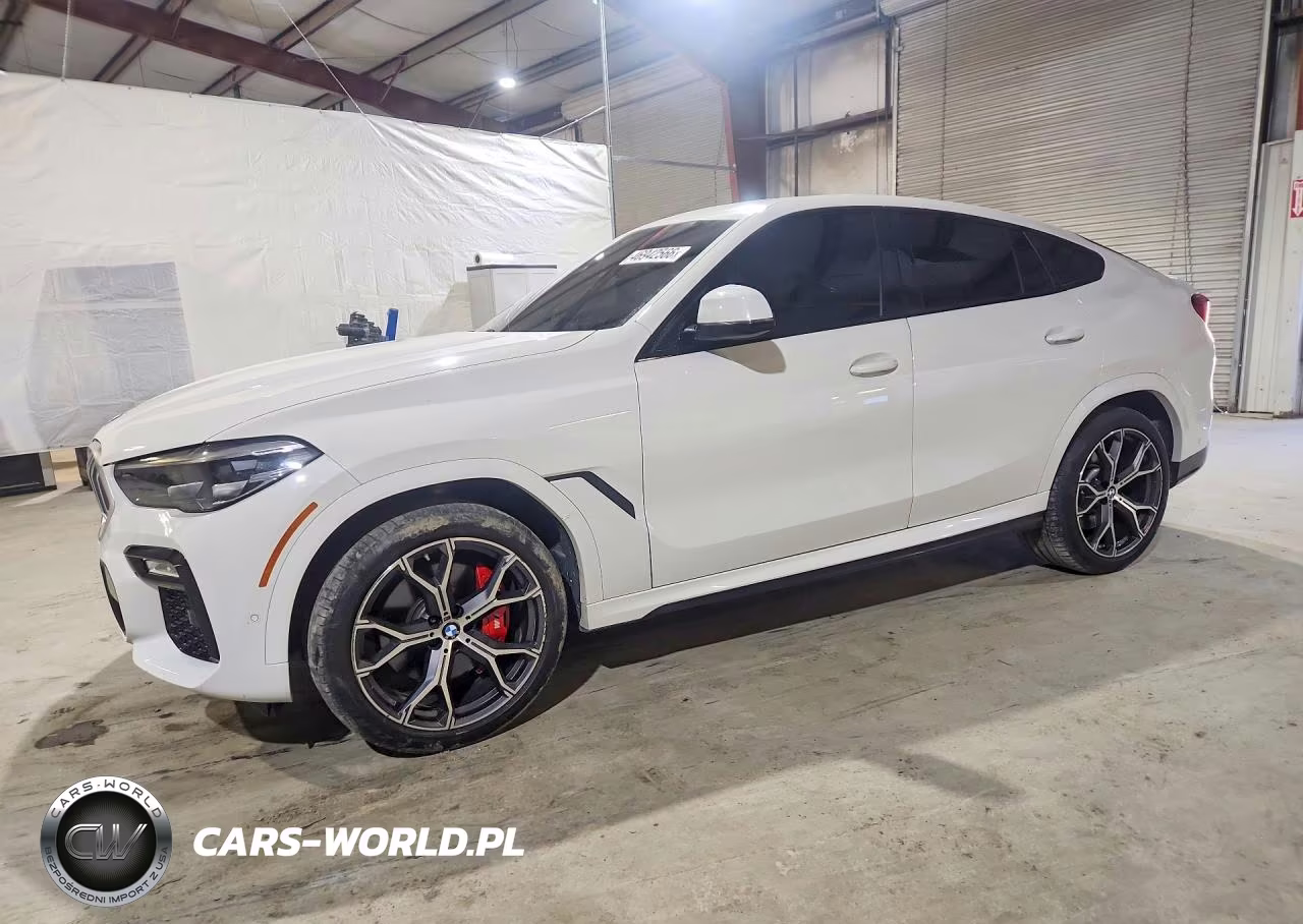 2021 BMW X6 xDrive40I