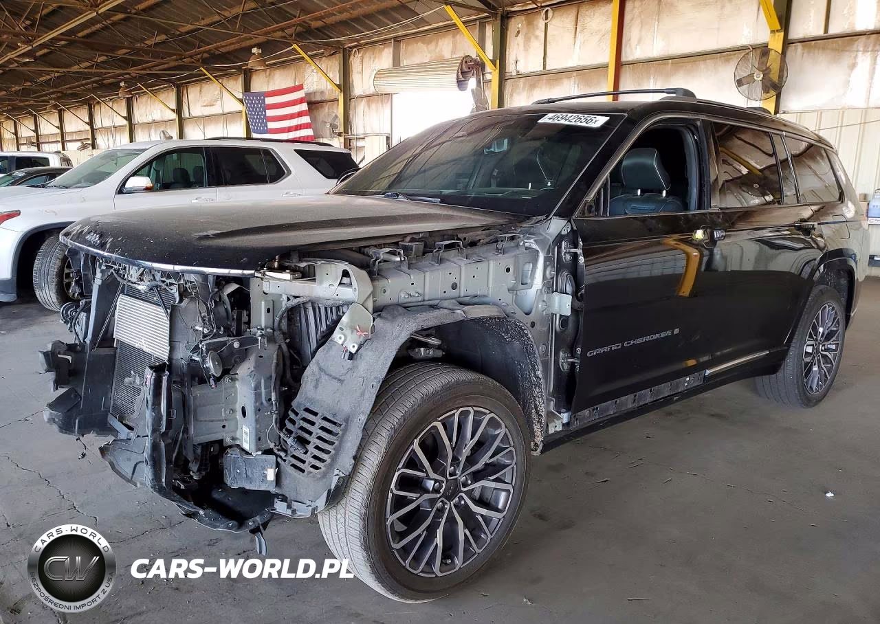 2021 Jeep Grand Cherokee L Summit