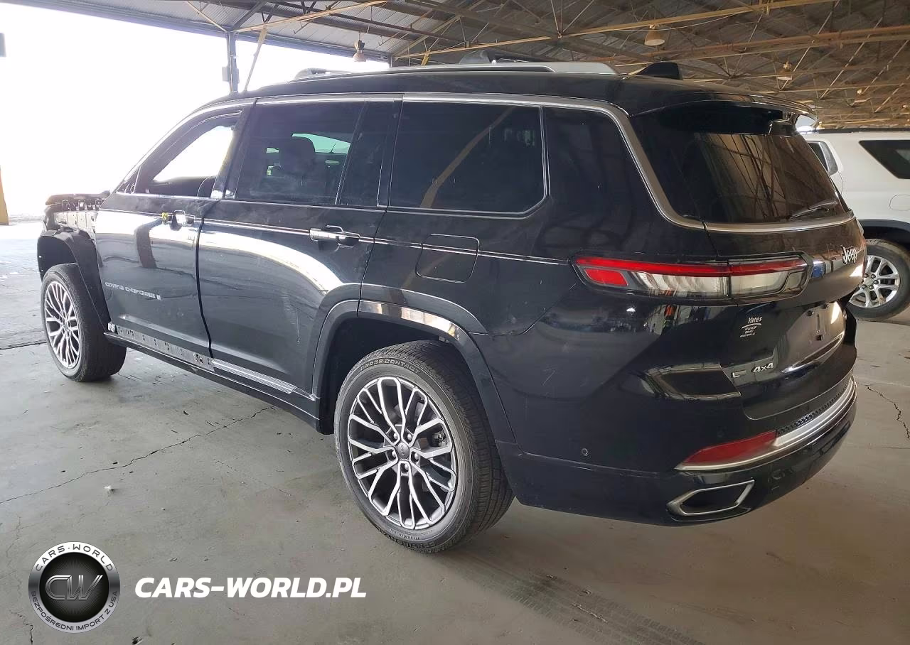 2021 Jeep Grand Cherokee L Summit VIN:1C4RJKEG4M8169225 - 2