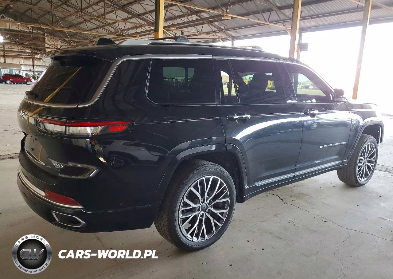 2021 Jeep Grand Cherokee L Summit VIN:1C4RJKEG4M8169225 - 3