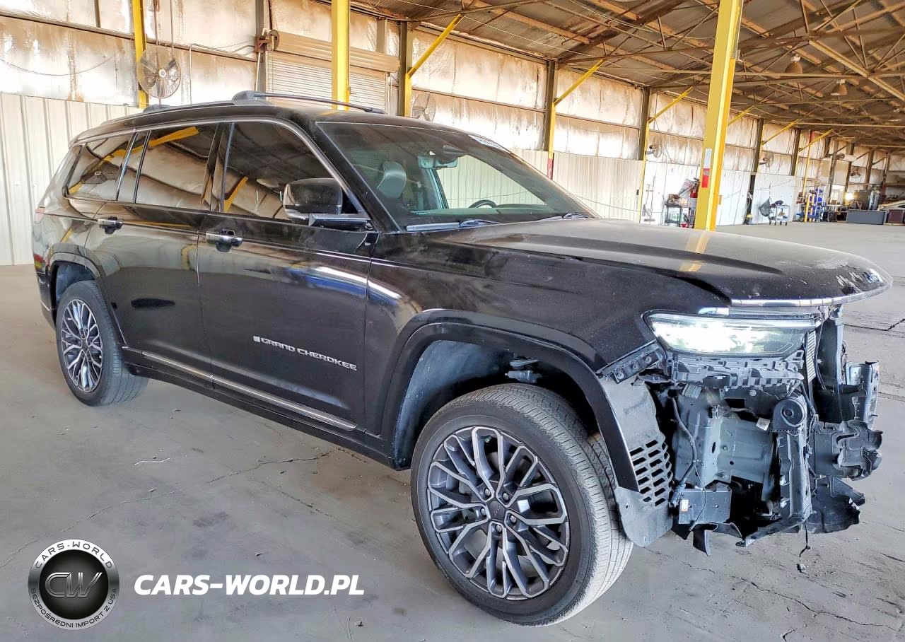 2021 Jeep Grand Cherokee L Summit VIN:1C4RJKEG4M8169225 - 4