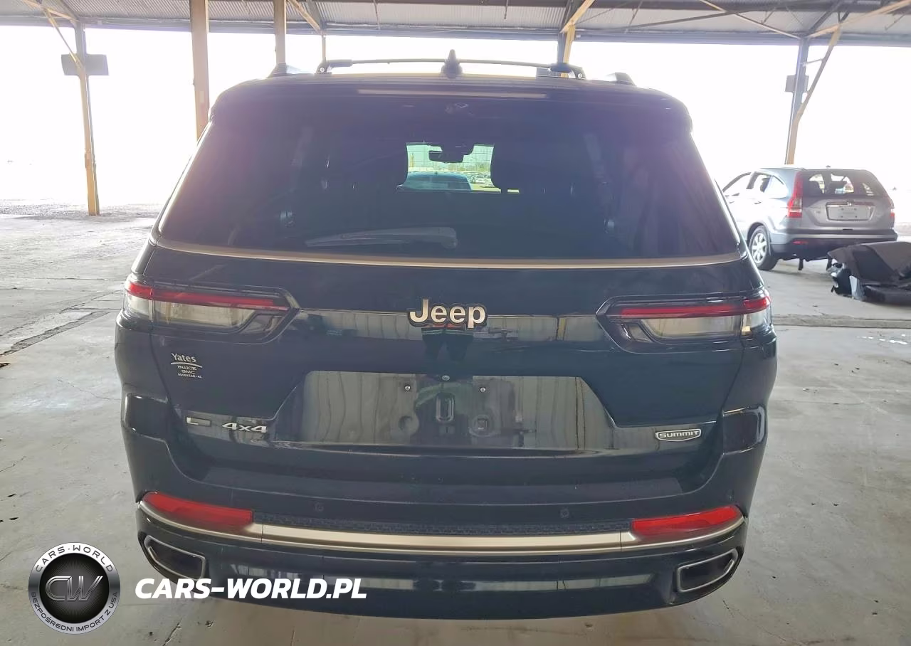 2021 Jeep Grand Cherokee L Summit VIN:1C4RJKEG4M8169225 - 6