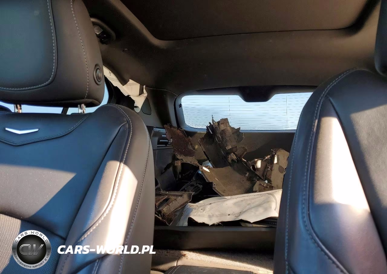 2019 Cadillac Xt4 Premium Luxury VIN:1GYFZCR43KF153327 - 10