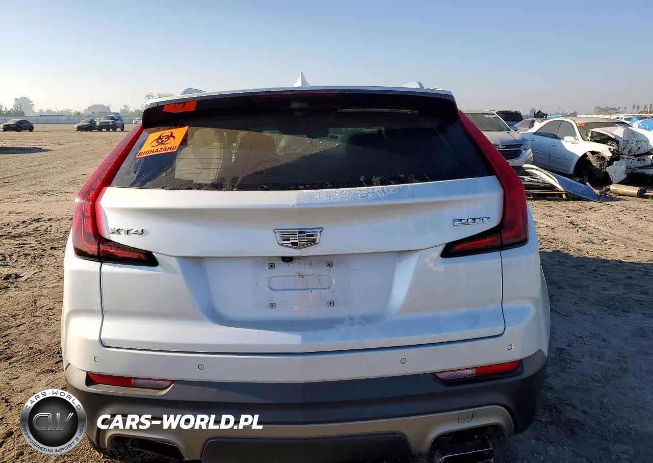 2019 Cadillac Xt4 Premium Luxury VIN:1GYFZCR43KF153327 - 6