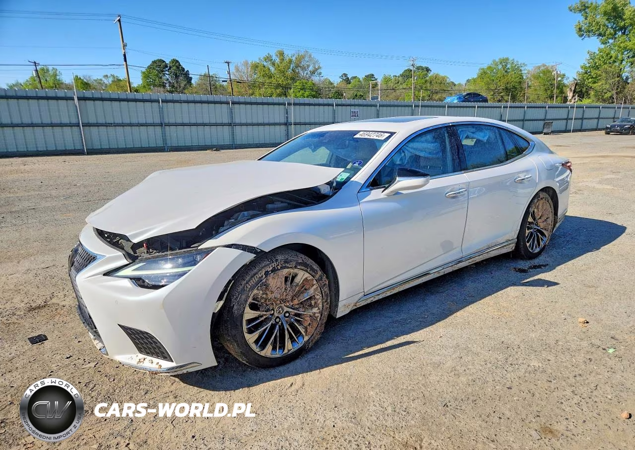 2021 Lexus Ls 500 Base
