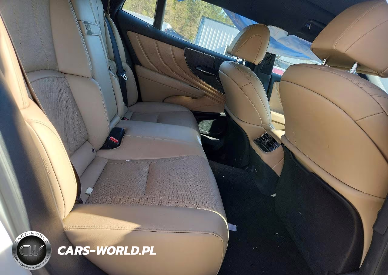 2021 Lexus Ls 500 Base VIN:JTHD51FF7M5015140 - 10