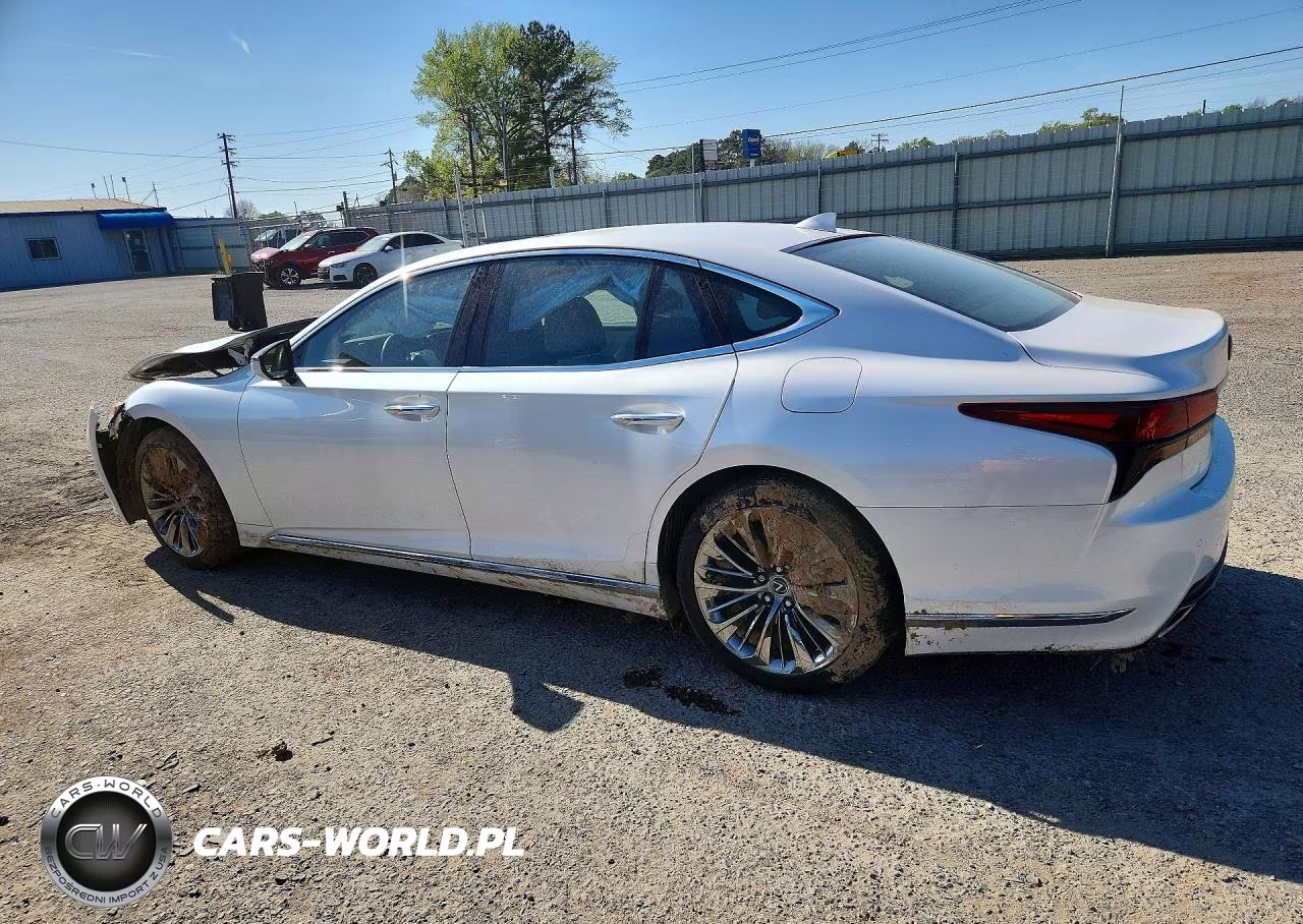 2021 Lexus Ls 500 Base VIN:JTHD51FF7M5015140 - 2