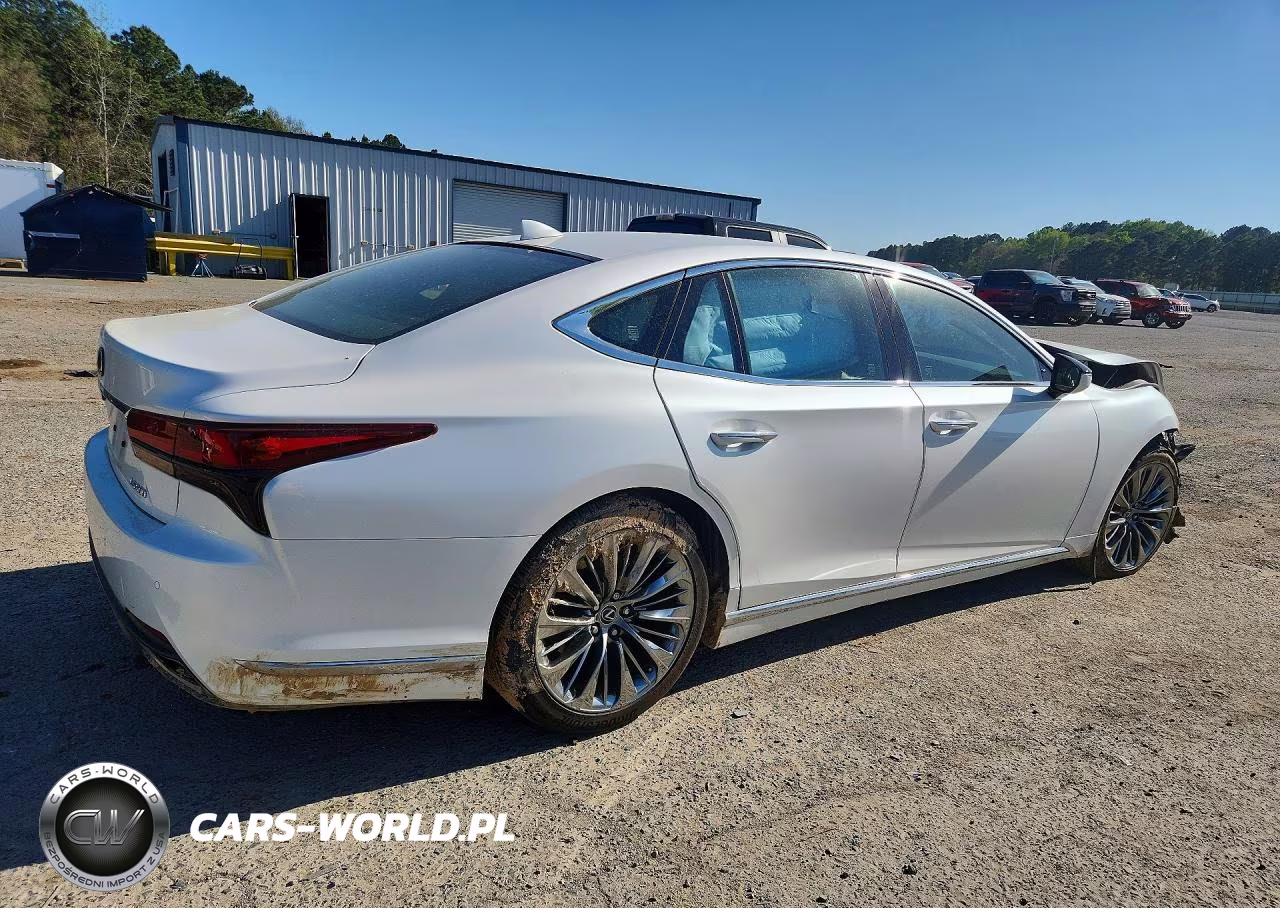 2021 Lexus Ls 500 Base VIN:JTHD51FF7M5015140 - 3