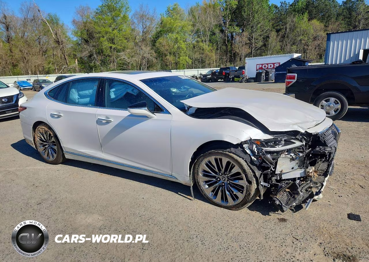 2021 Lexus Ls 500 Base VIN:JTHD51FF7M5015140 - 4