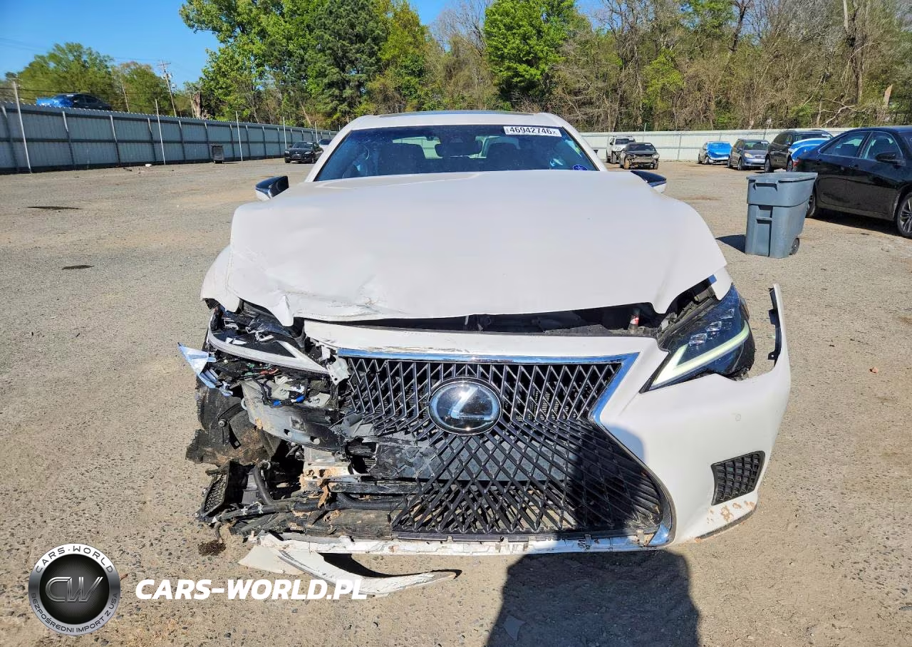 2021 Lexus Ls 500 Base VIN:JTHD51FF7M5015140 - 5