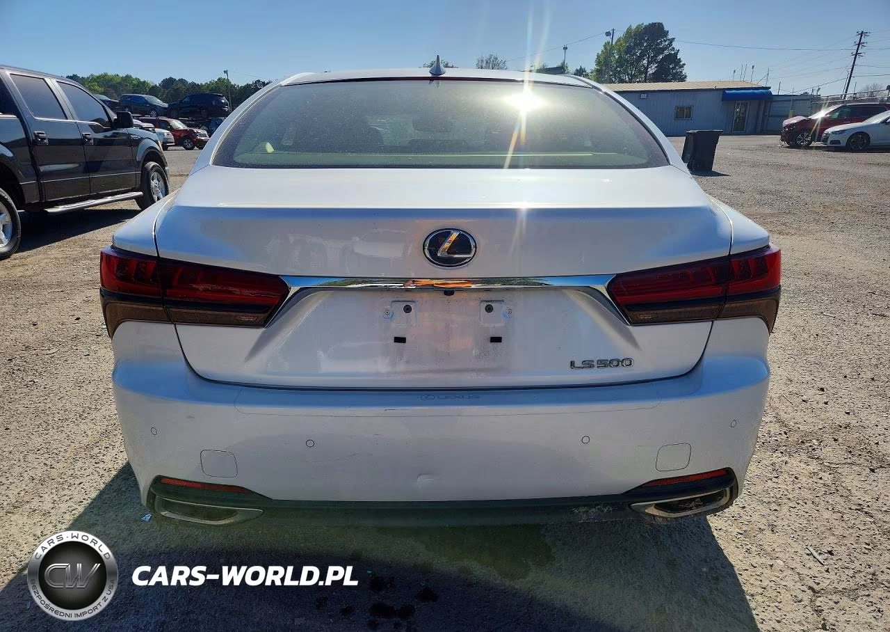 2021 Lexus Ls 500 Base VIN:JTHD51FF7M5015140 - 6